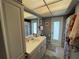 Clean bathroom with white vanity and walk-in shower at 9 Annapolis Ln, Rotonda West, FL 33947
