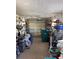 Attached garage with ample storage space at 9 Annapolis Ln, Rotonda West, FL 33947
