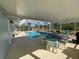Enjoy this screened-in pool and patio area at 9 Annapolis Ln, Rotonda West, FL 33947