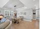 Bright dining room with a large table and plenty of natural light at 10325 Longshore Rd # 17, Placida, FL 33946