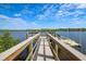 Community dock with access to the waterway at 10325 Longshore Rd # 17, Placida, FL 33946
