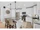 Modern kitchen with granite countertops and stainless steel appliances at 10325 Longshore Rd # 17, Placida, FL 33946