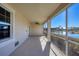 Screened lanai with lake view at 10325 Longshore Rd # 17, Placida, FL 33946