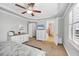 Main bedroom with ensuite bathroom and walk-in closet at 10325 Longshore Rd # 17, Placida, FL 33946
