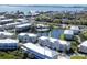 Aerial view showcasing the property's location within a community at 10325 Longshore Rd # 20, Placida, FL 33946