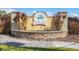 The Landings at Coral Creek community entrance sign at 10325 Longshore Rd # 20, Placida, FL 33946
