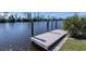 Nice dock for your boat, offering easy waterway access at 10549 Washington Rd, Port Charlotte, FL 33981