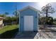 Well-maintained storage shed with ample storage space at 1201 Wilson Dr, Englewood, FL 34224