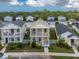 Two-story house in a community with other similar houses at 12753 Sagewood Dr, Venice, FL 34293