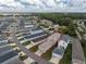 Aerial view of a two-story house and its surroundings at 12753 Sagewood Dr, Venice, FL 34293