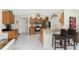 Spacious kitchen with stainless steel appliances and granite countertops at 13515 Keystone Blvd, Port Charlotte, FL 33981