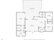 One-story floor plan including living room, kitchen, bedrooms and bathrooms at 13515 Keystone Blvd, Port Charlotte, FL 33981
