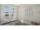 Light and airy entryway with modern white double doors at 14304 Amestoy Ave, Port Charlotte, FL 33981