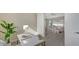 Home office with view into the living room at 14304 Amestoy Ave, Port Charlotte, FL 33981