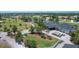 Aerial view of country club near golf course at 268 Rotonda W Blvd # 1B, Rotonda West, FL 33947