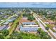 Wide aerial view showing the property's location within its community at 268 Rotonda W Blvd # 1B, Rotonda West, FL 33947