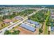 Aerial view of property, highlighting its location and neighborhood at 268 Rotonda W Blvd # 1B, Rotonda West, FL 33947