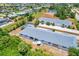 Aerial view of two-unit property, highlighting its location at 268 Rotonda W Blvd # 1B, Rotonda West, FL 33947