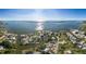 Stunning aerial view of waterfront properties and canals, perfect for boating and relaxation at 42 Caroll Cir, Englewood, FL 34223