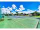 Community tennis court at 618 Deerwood Ave, Englewood, FL 34223