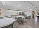 Community kitchen with tables and chairs at 618 Deerwood Ave, Englewood, FL 34223