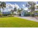 Gated entrance to the Harbor Cove community at 749 Riverview Cir, North Port, FL 34287