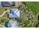 Bird's eye view of the property, highlighting its location and features at 8025 Weyers Ct, Englewood, FL 34224