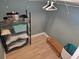 Well-organized closet with shelving and hanging rods at 8025 Weyers Ct, Englewood, FL 34224