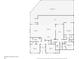 Floor plan showing spacious layout with 2 bedrooms at 8025 Weyers Ct, Englewood, FL 34224
