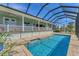 Enjoy the Florida sunshine by this beautiful pool next to your new home at 8025 Weyers Ct, Englewood, FL 34224