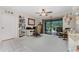 Spacious home office with backyard access and plenty of natural light at 10127 Peach Ave, Englewood, FL 34224