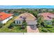 Beautiful single-Gathering home with tile roof and landscaping at 12960 N Marsh Dr, Port Charlotte, FL 33953