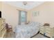 Cozy bedroom with a queen-size bed and ample closet space at 13488 Abercrombie Dr, Englewood, FL 34223