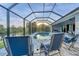 Enjoy the sunset from this pool area at 14351 Howard Ave, Port Charlotte, FL 33953