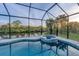 Enjoy this relaxing pool and spa area at 14351 Howard Ave, Port Charlotte, FL 33953