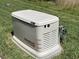 Generac generator installed in the yard at 14351 Howard Ave, Port Charlotte, FL 33953