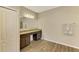 Double vanity bathroom with granite countertop at 2148 La Palma Ave, Port Charlotte, FL 33953