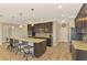 Modern kitchen with granite countertops and stainless steel appliances at 2148 La Palma Ave, Port Charlotte, FL 33953