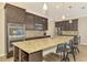 Modern kitchen with granite countertops and stainless steel appliances at 2148 La Palma Ave, Port Charlotte, FL 33953