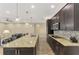 Modern kitchen with granite countertops and stainless steel appliances at 2148 La Palma Ave, Port Charlotte, FL 33953