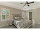 Main bedroom with king-size bed and ample closet space at 2148 La Palma Ave, Port Charlotte, FL 33953