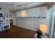 Bedroom with built-in shelving and cabinets at 2255 N Beach Rd # 9, Englewood, FL 34223