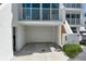 Private one-car garage with stairs to unit above at 2255 N Beach Rd # 9, Englewood, FL 34223