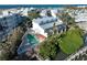 Property with private pool, dock, and canal access, near the ocean at 2255 N Beach Rd # 9, Englewood, FL 34223