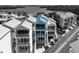 Luxury waterfront townhouse with private balcony at 2255 N Beach Rd # 9, Englewood, FL 34223