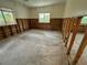 Under construction: Room stripped to studs, ready for new build at 2930 Waterside Dr, Englewood, FL 34224