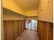 Hallway under renovation, open to other rooms at 2930 Waterside Dr, Englewood, FL 34224