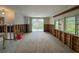Living room undergoing a complete remodel, framing is visible at 2930 Waterside Dr, Englewood, FL 34224