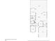 Floor plan of a single-Gathering home with 2 bedrooms and a garage at 3300 Pennyroyal Rd, Port Charlotte, FL 33953