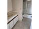 Bathroom with bathtub and vanity at 6800 Placida Rd # 179, Englewood, FL 34224